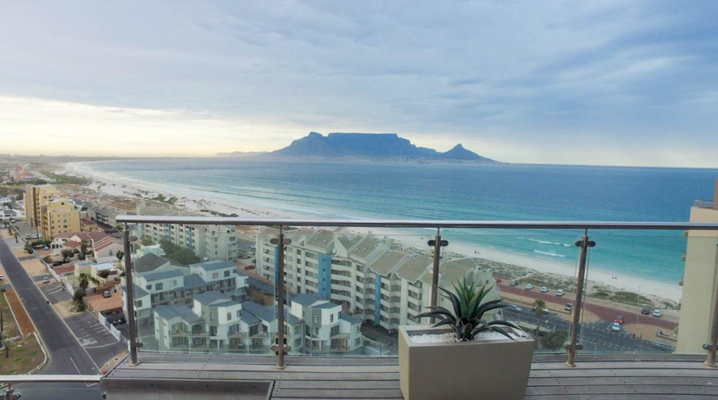 Popular holiday home locations in the Cape
