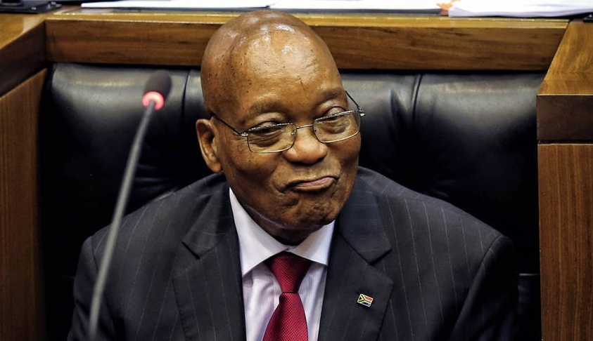 Zuma joins social media