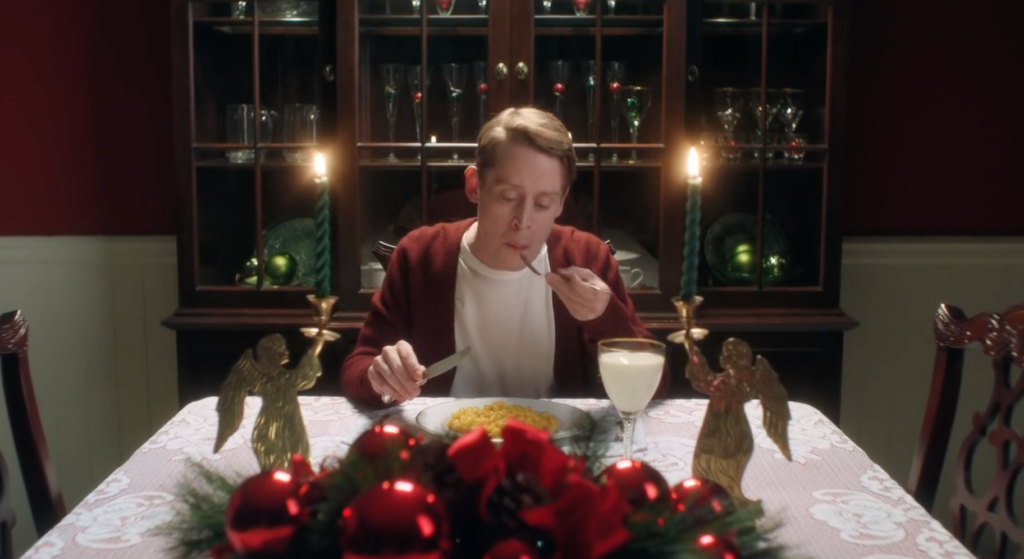Christmas nostalgia with Home Alone remake video