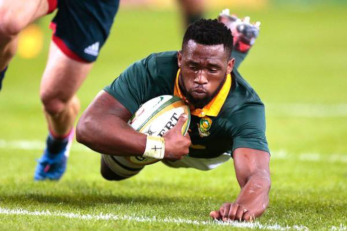 Kolisi only South African nominated for prestigious award