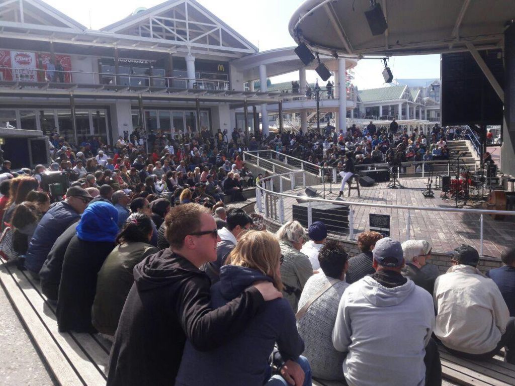 Free Live Music at V&A Waterfront Amphitheatre