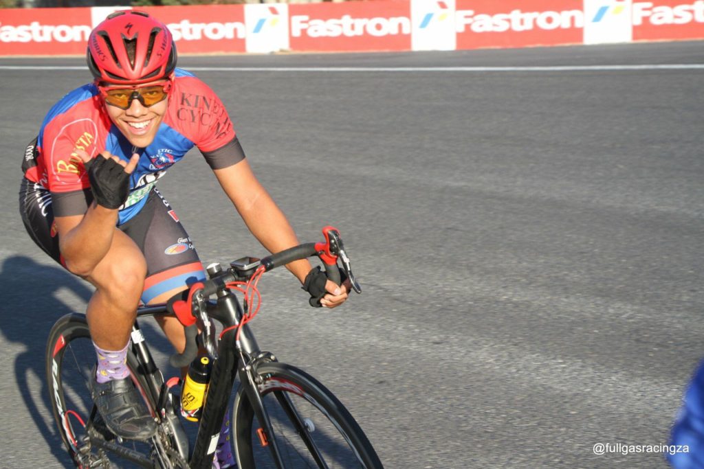 Young cyclists make Cape Town proud