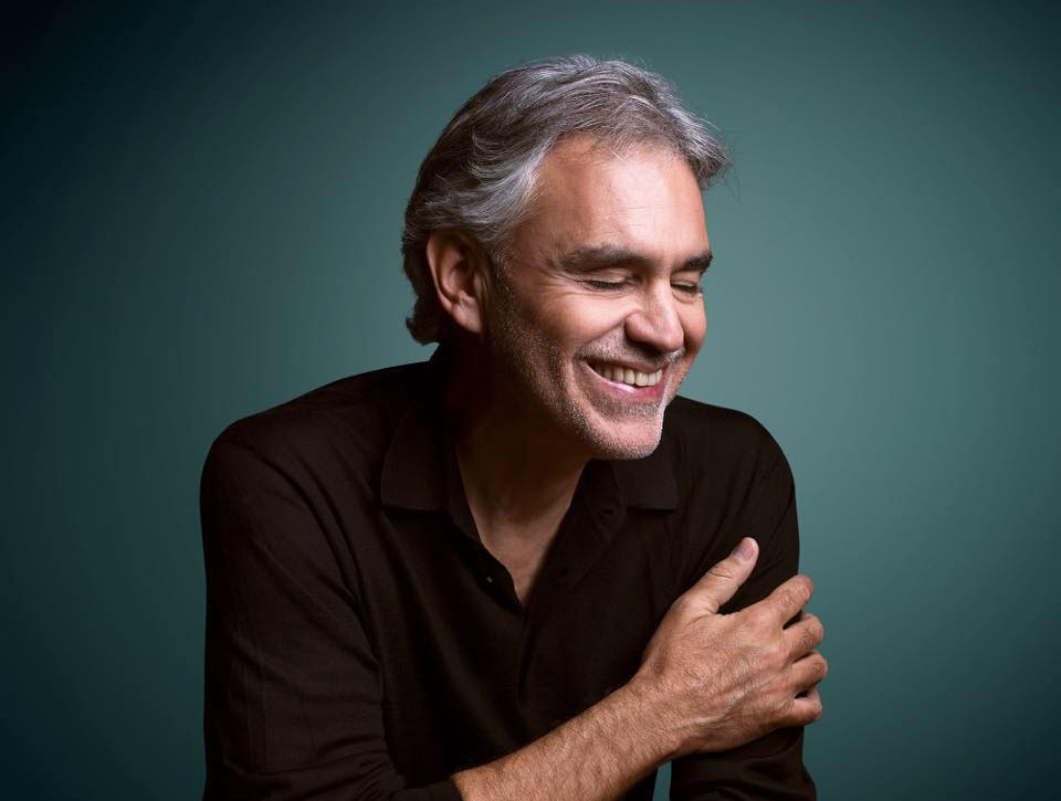 Andrea Bocelli is coming to South Africa