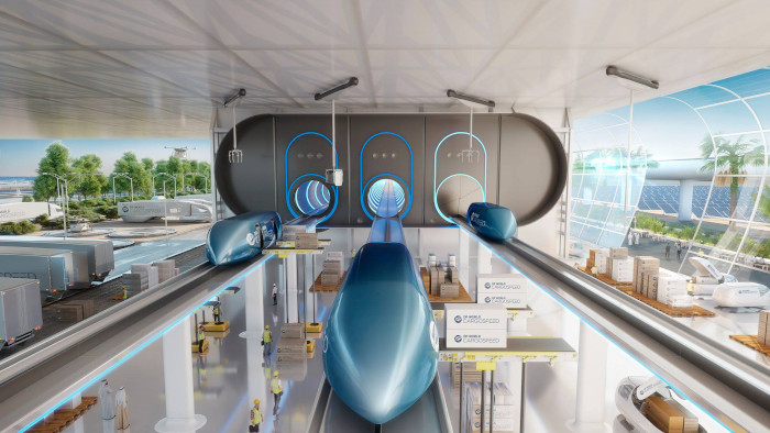 Hyperloop to revolutionise travel