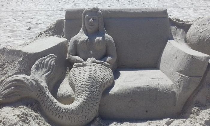 City to help skilled sand sculptor