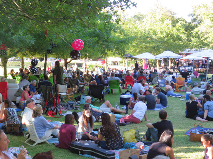 Backsberg's 10th Annual Picnic Concerts 2019