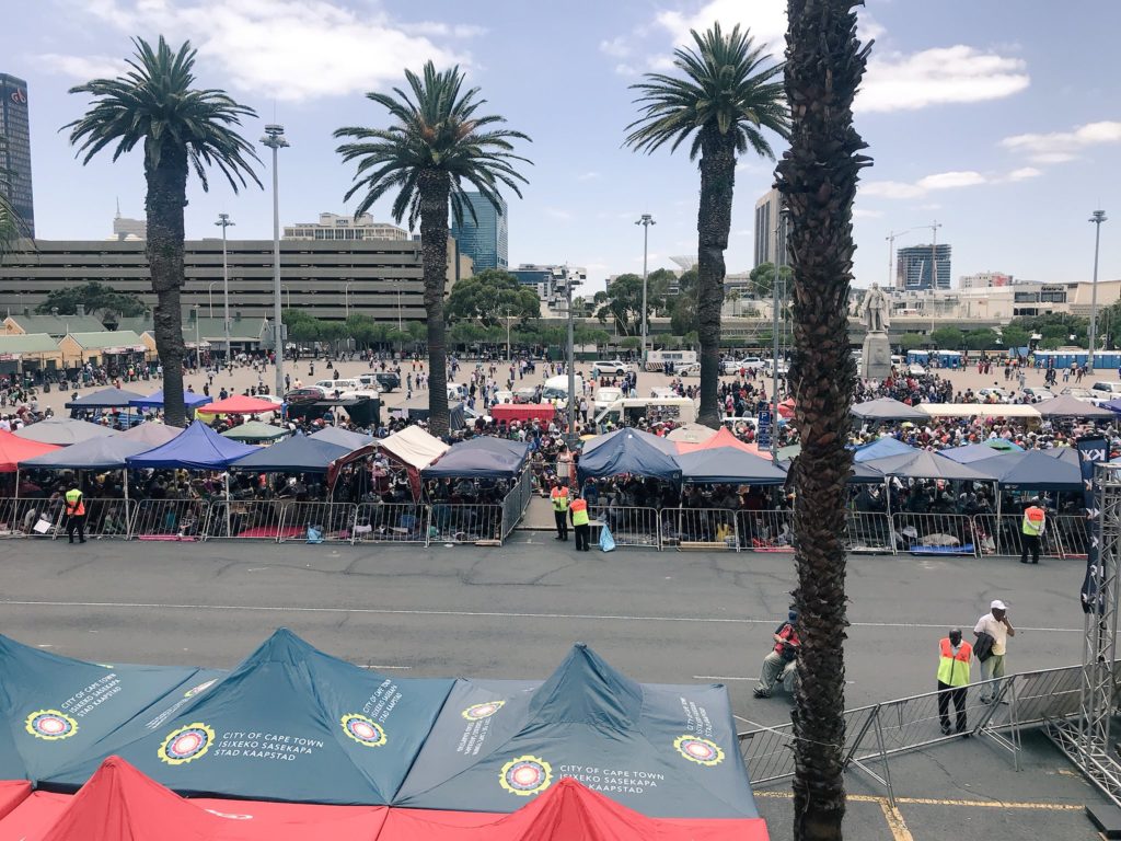 Road closures for The Cape Town Street Parade