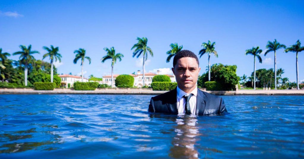 This is Trevor Noah's new mansion