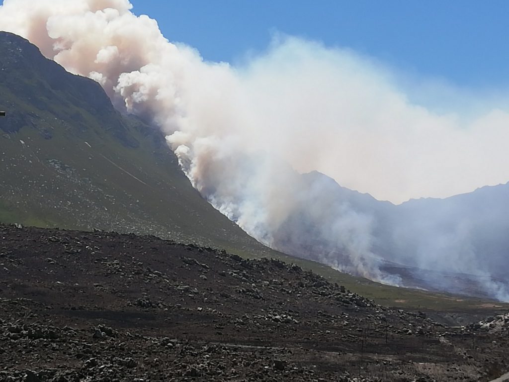 Donations needed for Overberg firefighters