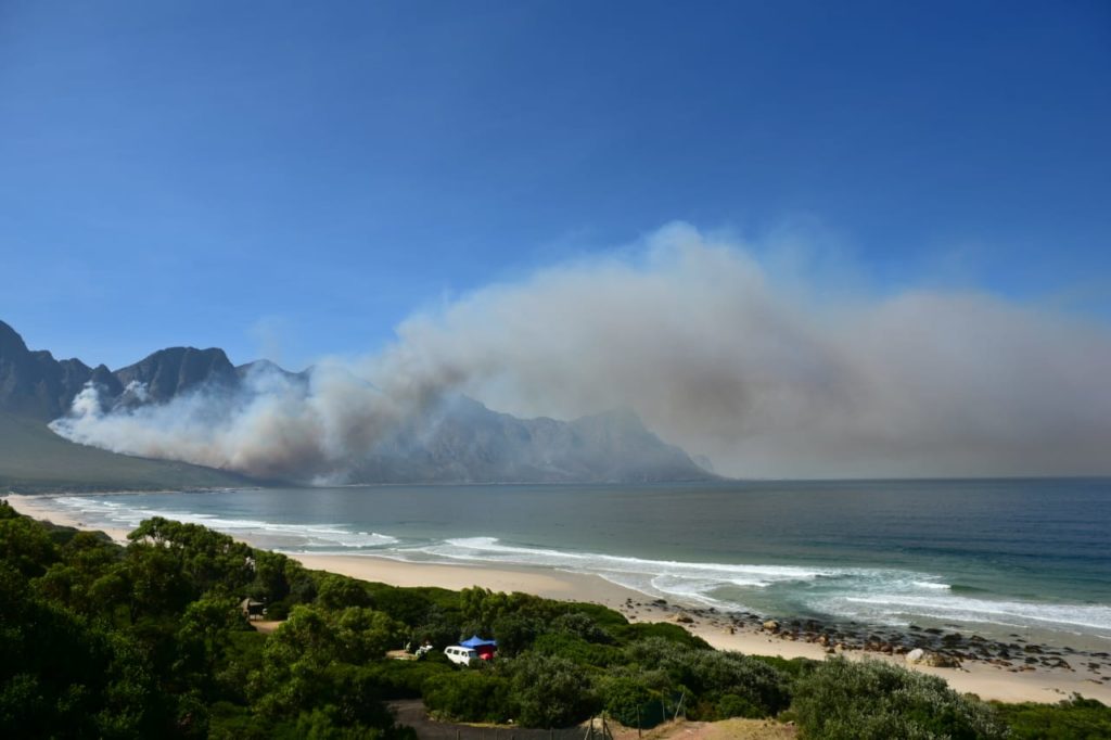 Suspected Overstrand fire starter to remain behind bars