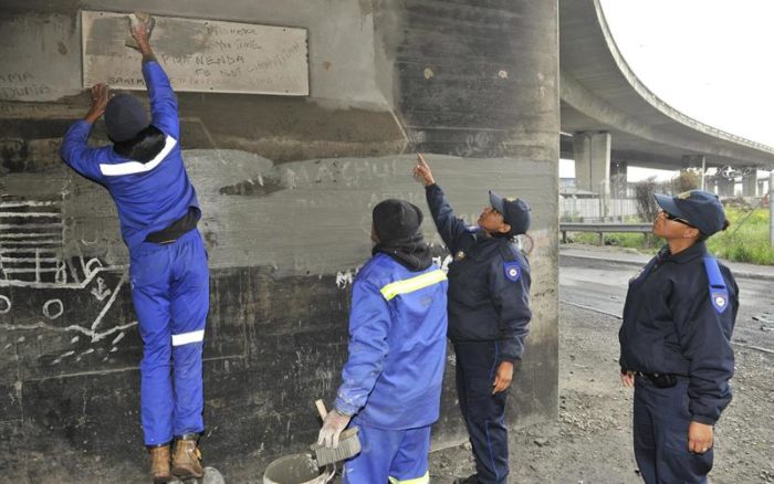 Cape illegal graffiti removal unit to expand