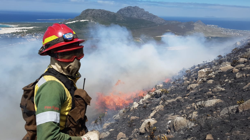 Fire extinguishes New Year's cheer in Overberg
