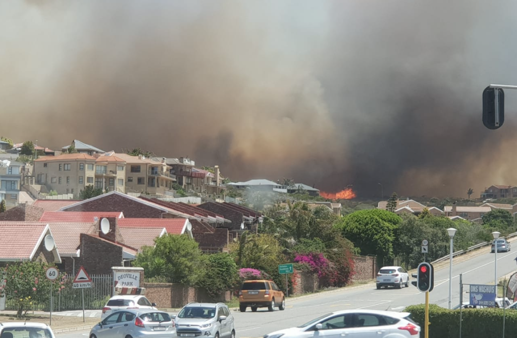 Fire breaks out in Mossel Bay