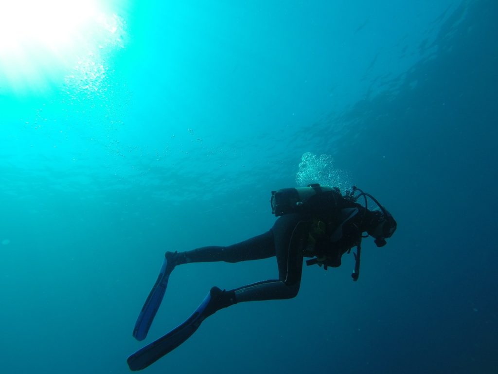 Scuba Diver critical after near drowning