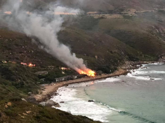 Fire breaks out at Tintswalo Atlantic