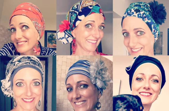 Capetonian makes beautiful hats for cancer patients