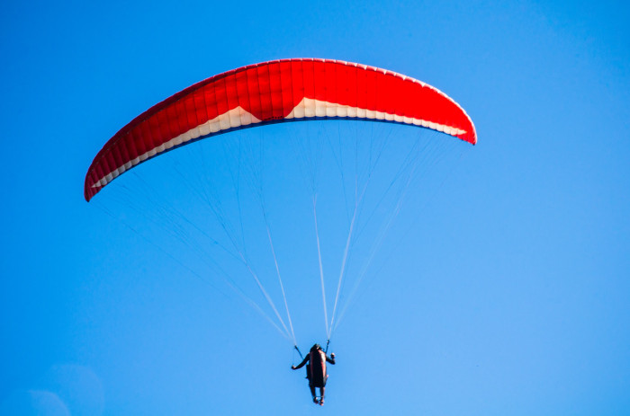 Paraglider falls to their death
