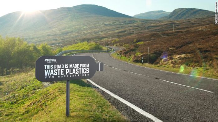 First plastic road paves the way for SA