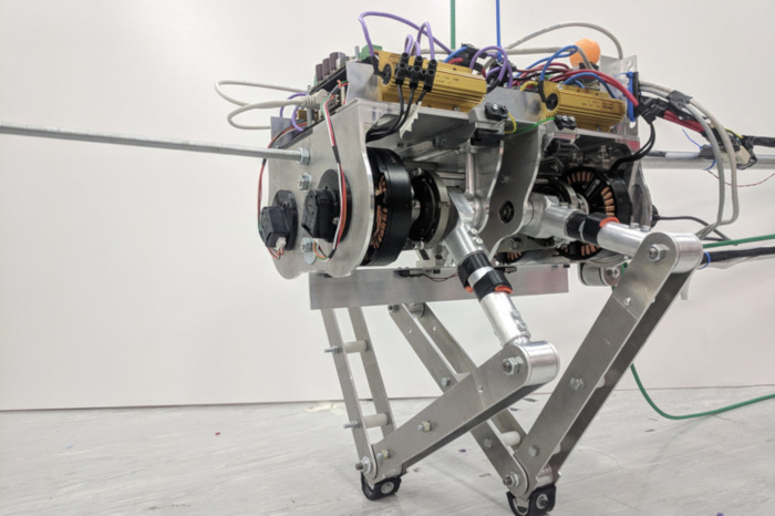 UCT team develops Africa's first two-legged robot