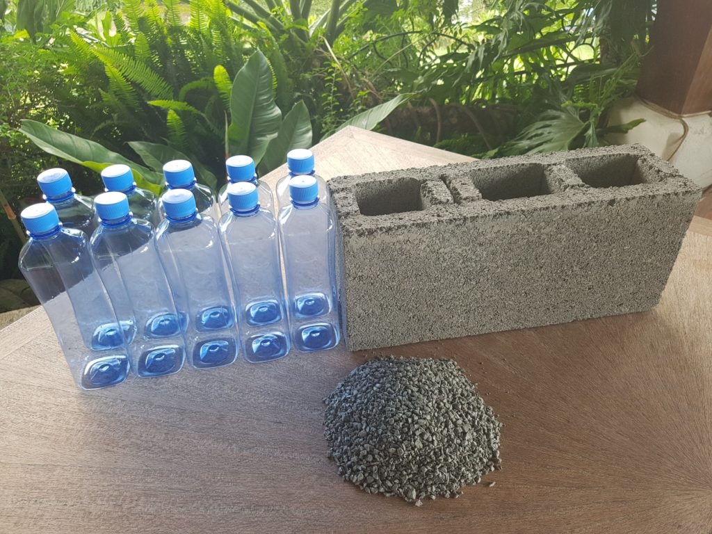 Plastic brick invention to launch in Cape Town