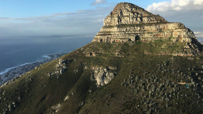 Illegal trails closed on Lions Head
