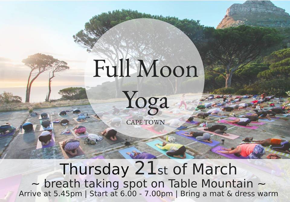 Align Your Energy at Full Moon Yoga this March