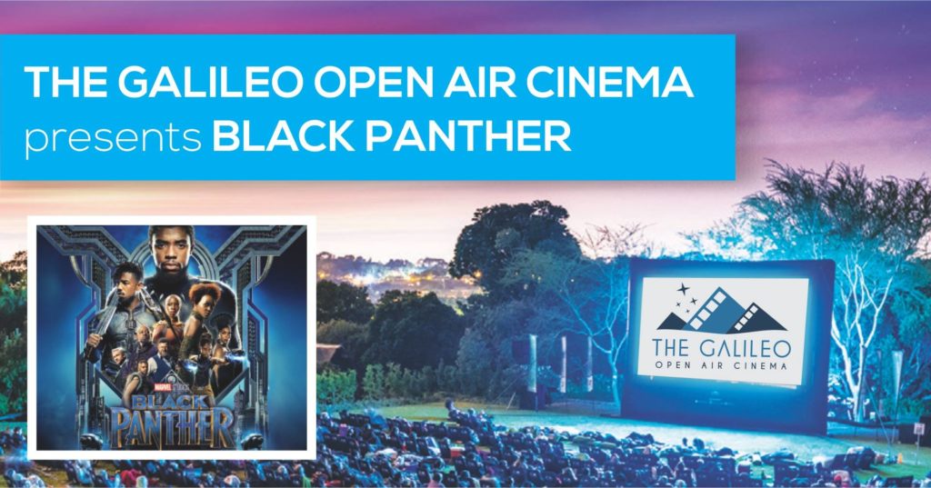 Black Panther Screening at Battery Park