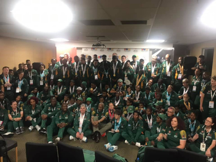 SA Special Olympics team wins 59 medals