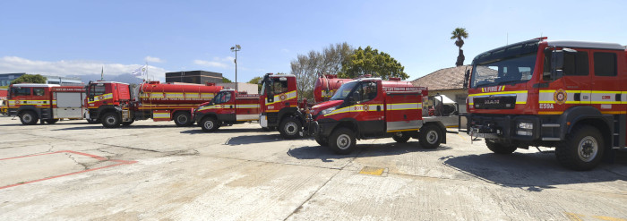 Fire and Rescue Services boost vehicle fleet