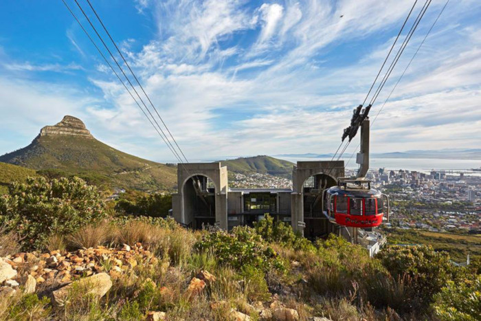 Table Mountain Cableway student special extended