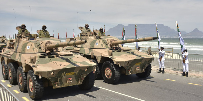 SA army ranks third in Africa