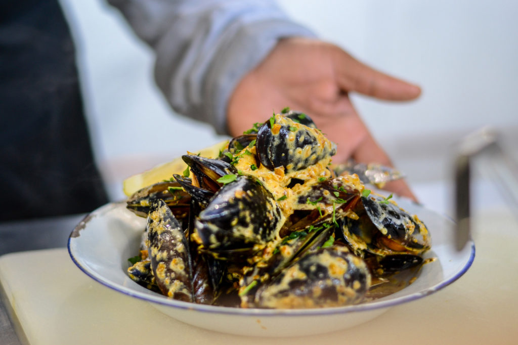 Pop, fizz and shuck at The Mussel Monger & Oyster Bar