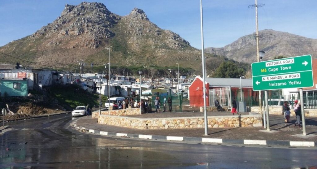 One shot in Hout Bay taxi violence