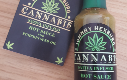 Cape Town's cannabis-infused hot sauce