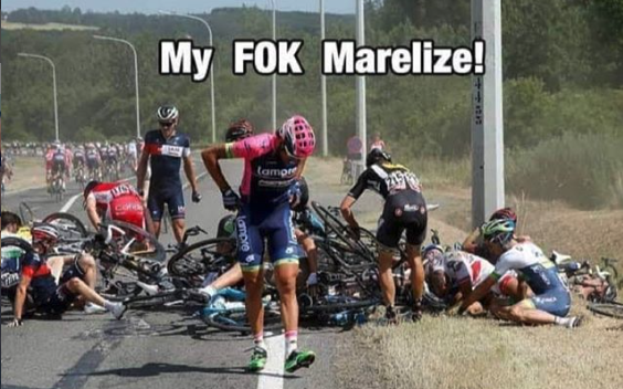 'My F*k Marelize' extends to Cape Town Cycle Tour