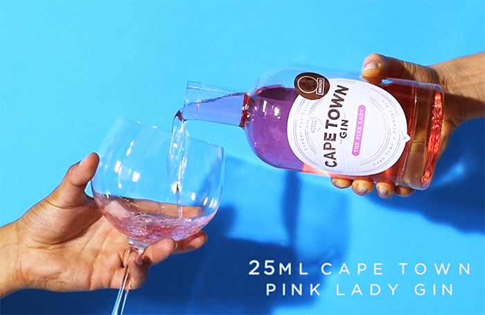 WATCH: Cocktail magic with Cape Town Gin Co