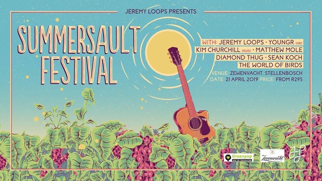 Jeremy Loops to Awaken the City at Summersault Festival