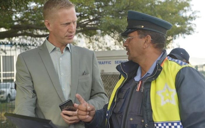 Traffic officers go door-to-door for unpaid fines