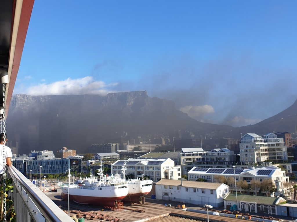 Two more trains burn in Cape Town