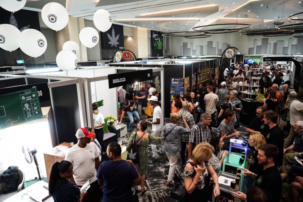 Inside Cape Town's first Cannabis Expo