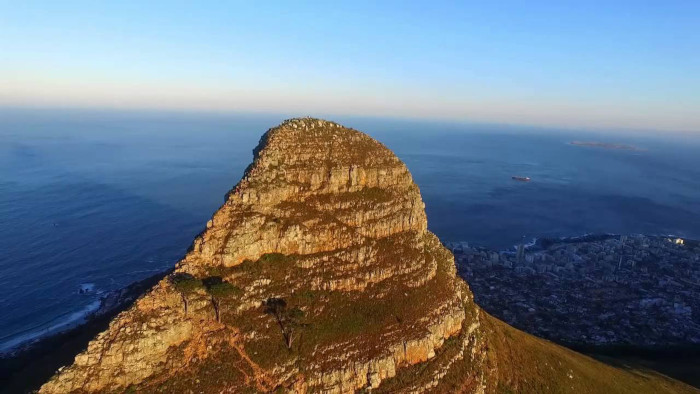 Six-hour rescue for hiker trapped on Lion's Head