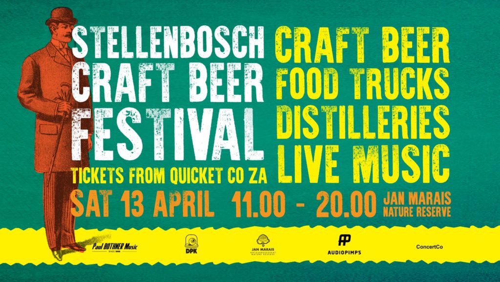 The Stellenbosch Craft Beer Festival - April Edition