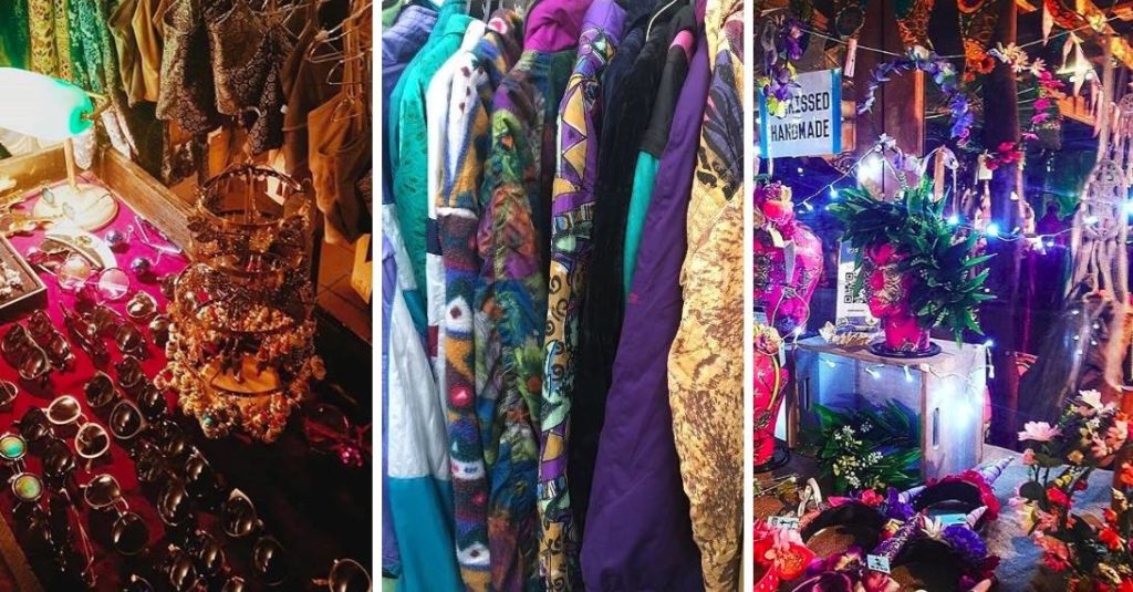 Cover Your Festival Fashion Needs at The Burn Bazaar