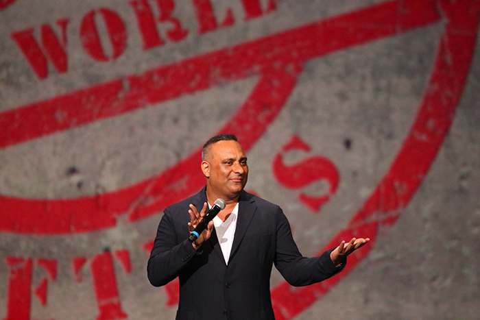 Funnyman Russell Peters tours Cape Town