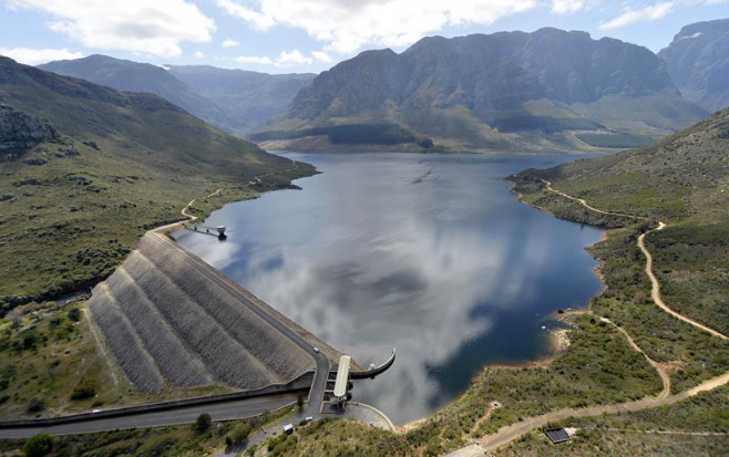 Cape Town dam levels drop below 50%