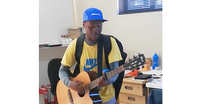 Video of Western Cape singer goes viral