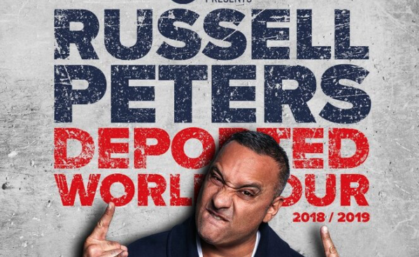 Russell Peters Deported World Tour at the Grand Arena