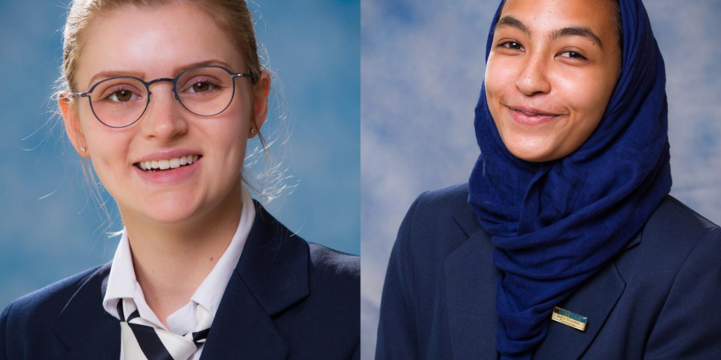 Two Cape Town students rank top in the world