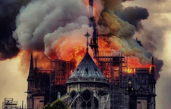 The world mourns Notre Dame cathedral after fire