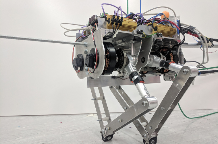 UCT creates SA's first jumping robot
